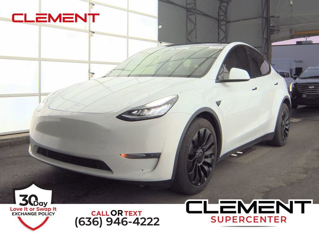 Used 2021 Tesla Model Y Long Range