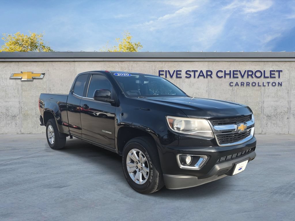 Used 2020 Chevrolet Colorado LT w/ LT Convenience Package