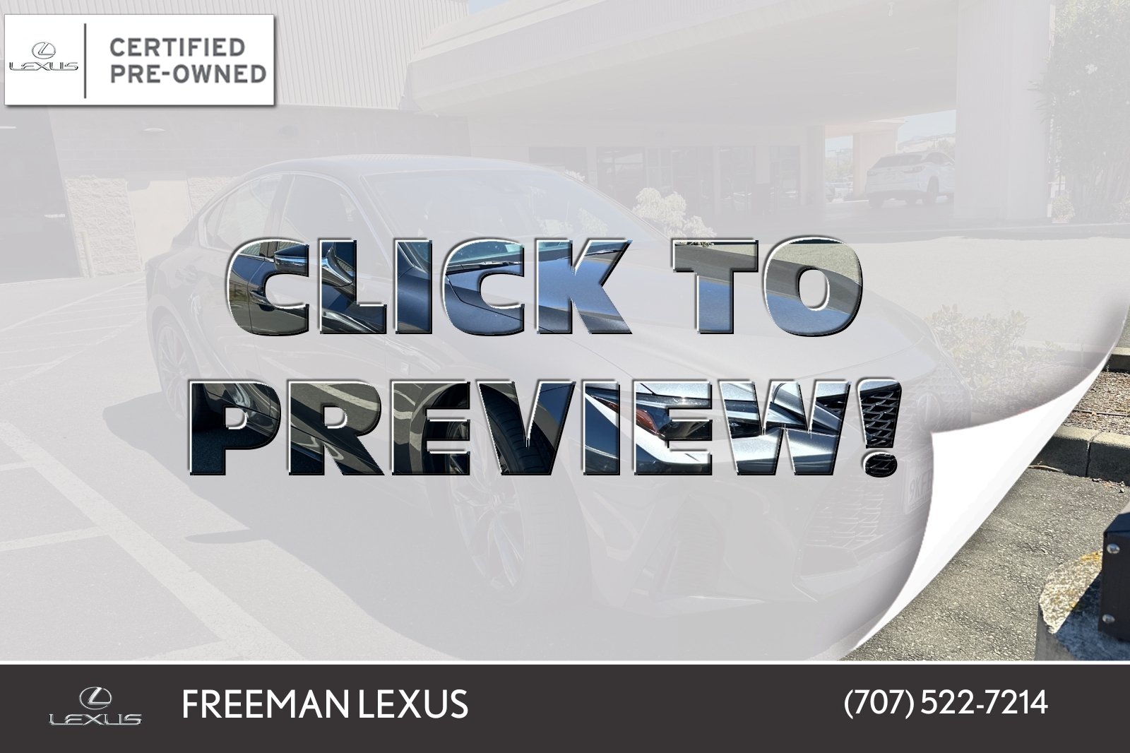 Used 2024 Lexus IS 350 F Sport