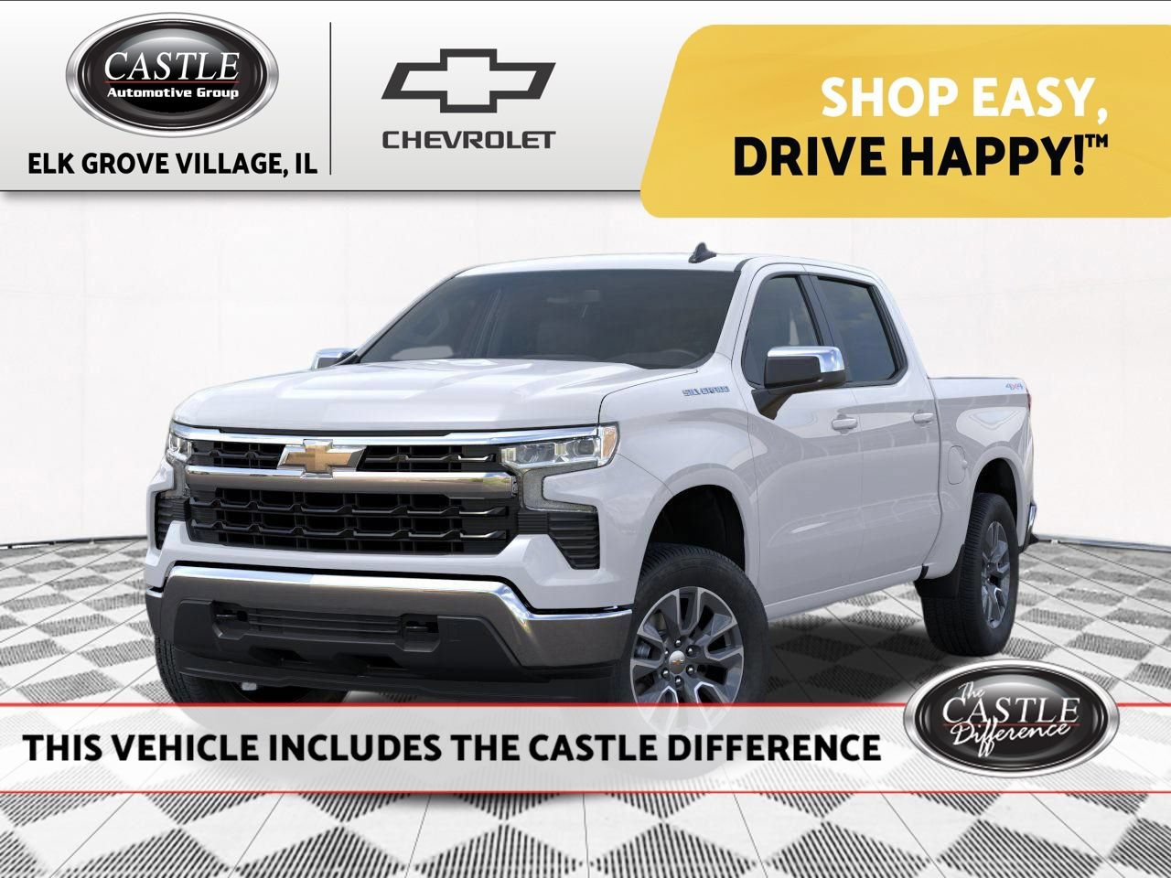 New 2026 Chevrolet Silverado 1500 LT w/ All Star Edition Plus