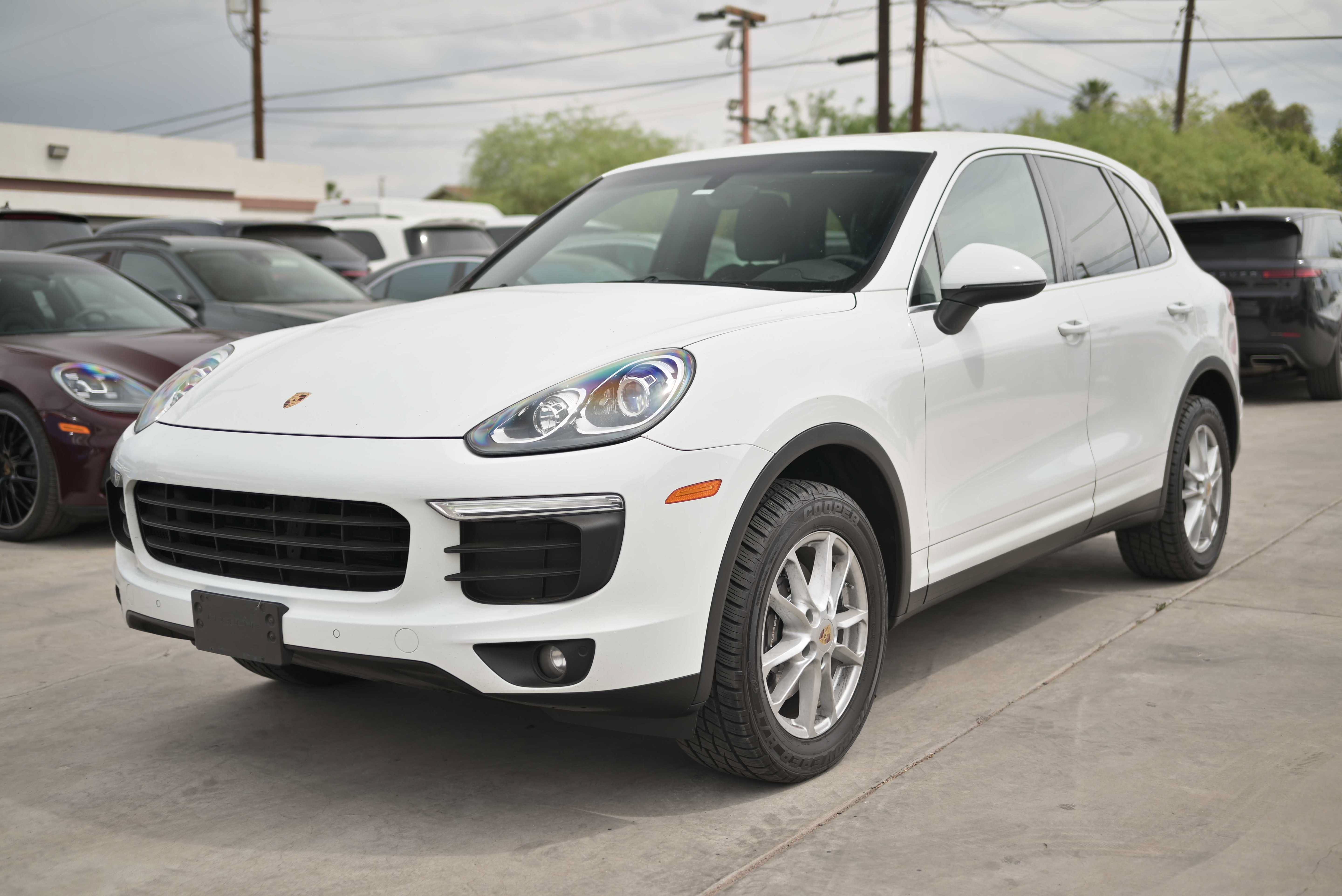 Used 2016 Porsche Cayenne