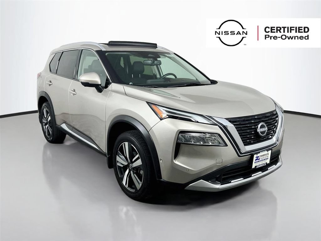 Used 2023 Nissan Rogue Platinum