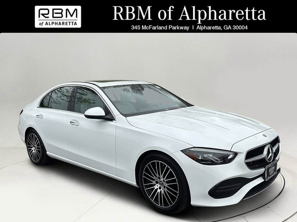 Certified 2023 Mercedes-Benz C 300 4MATIC Sedan