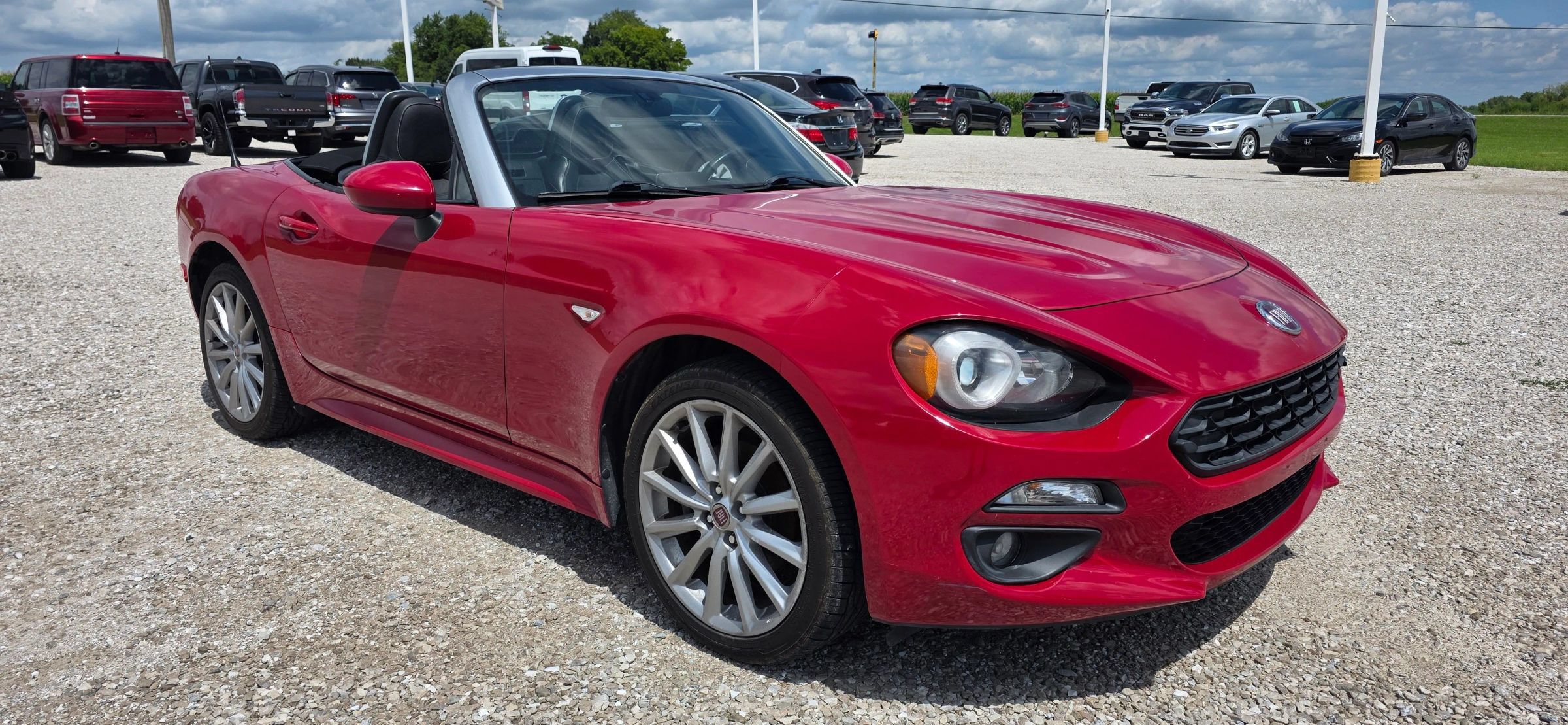 Used 2017 FIAT 124 Spider Lusso