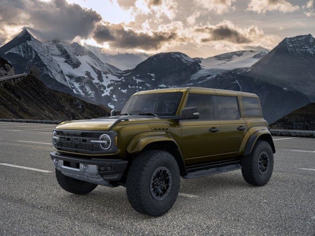 New 2026 Ford Bronco Raptor w/ Interior Carbon Fiber Pack