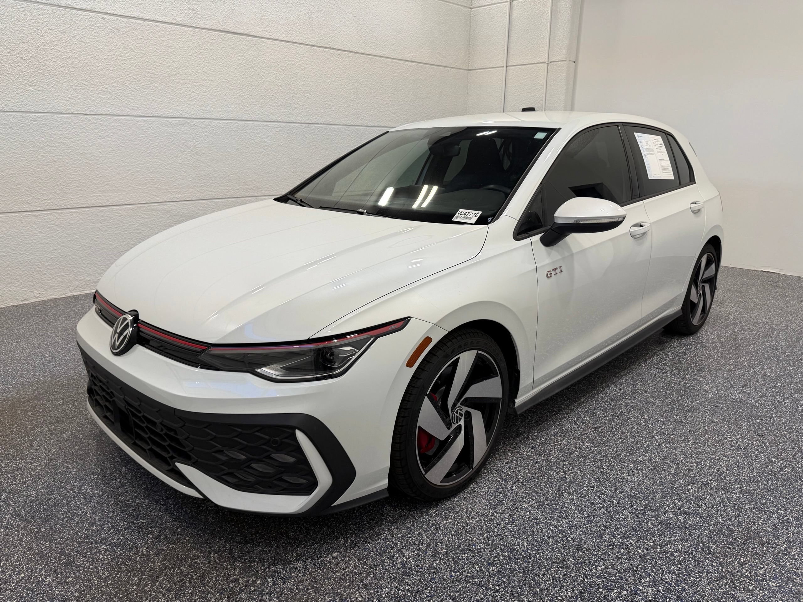 Certified 2025 Volkswagen GTI S