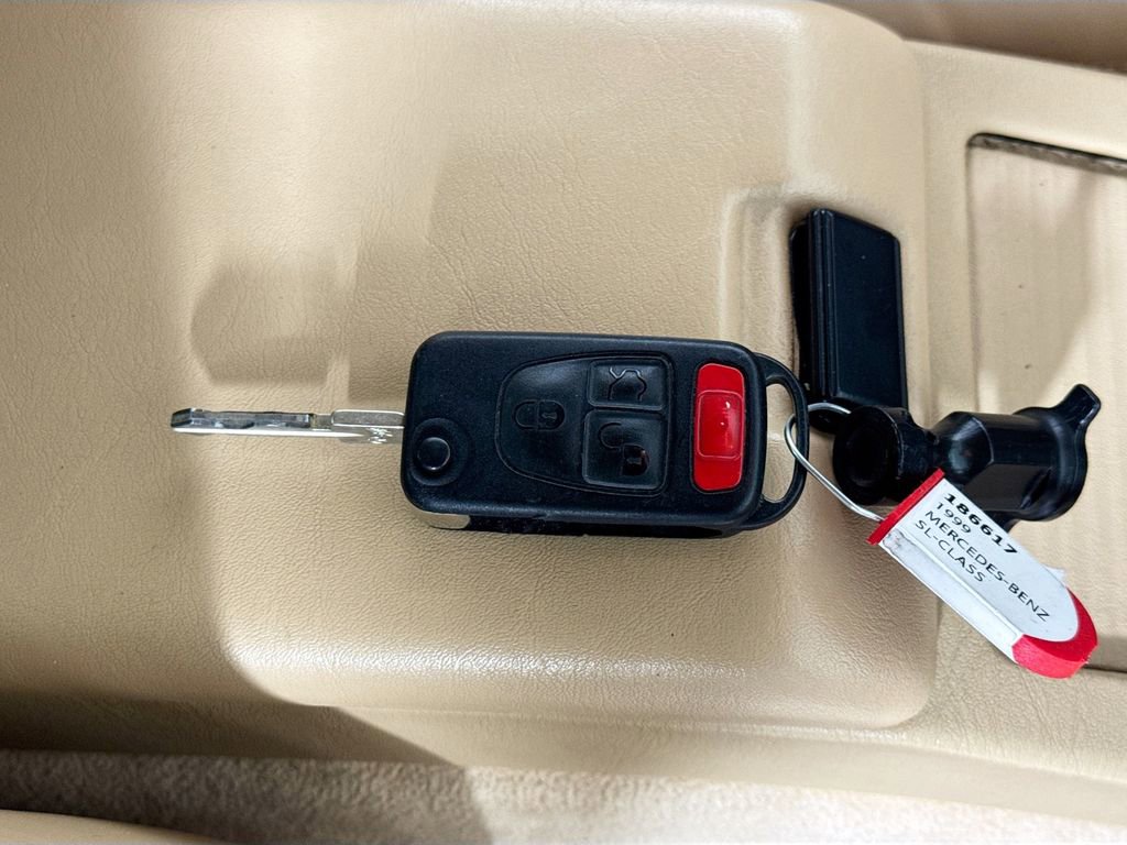 1999 Mercedes-Benz SL 500