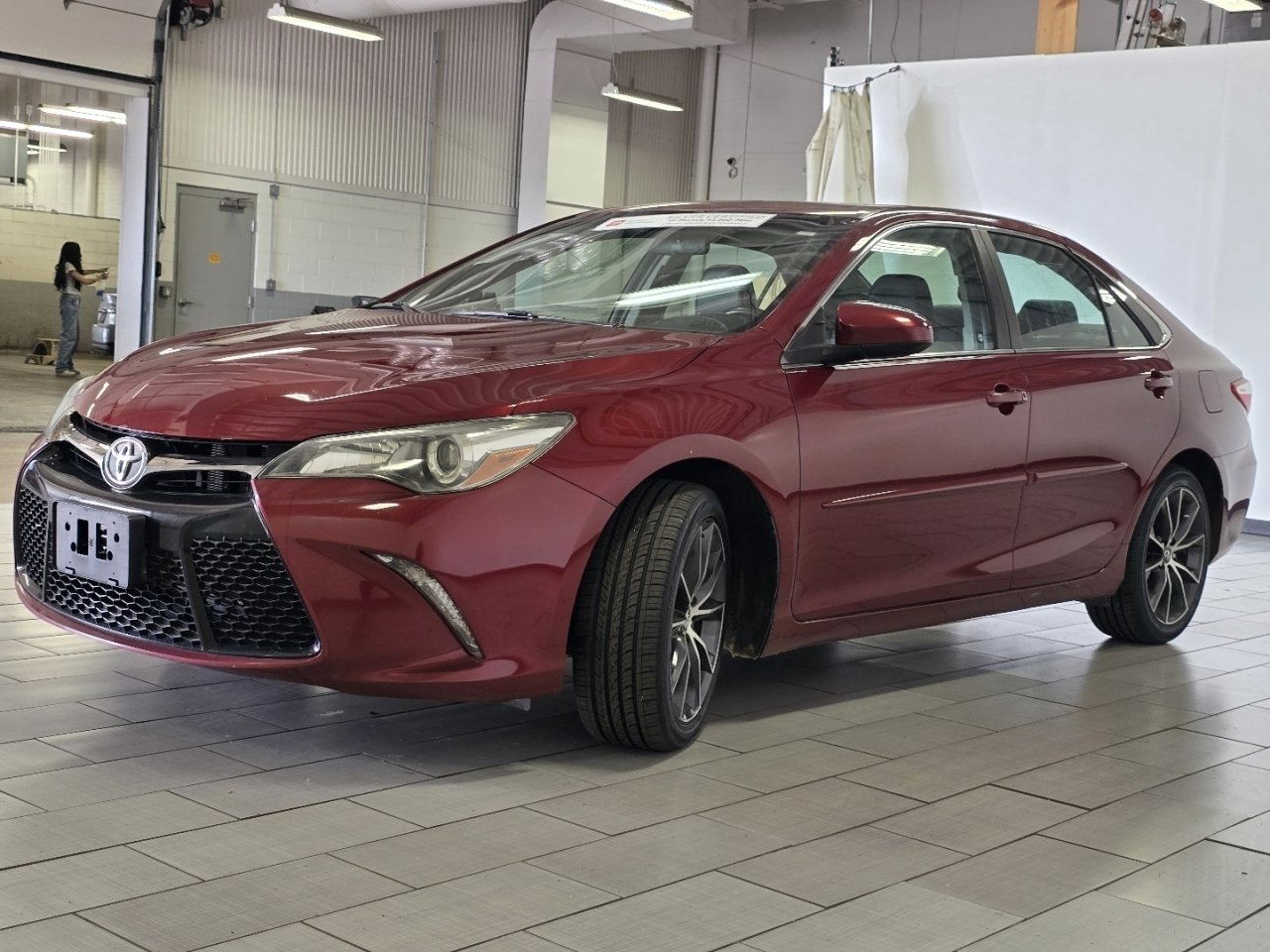 2017 Toyota Camry XSE