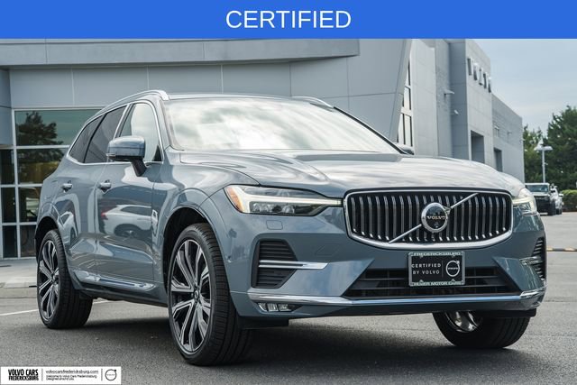 Certified 2023 Volvo XC60 B5 Ultimate w/ Climate Package