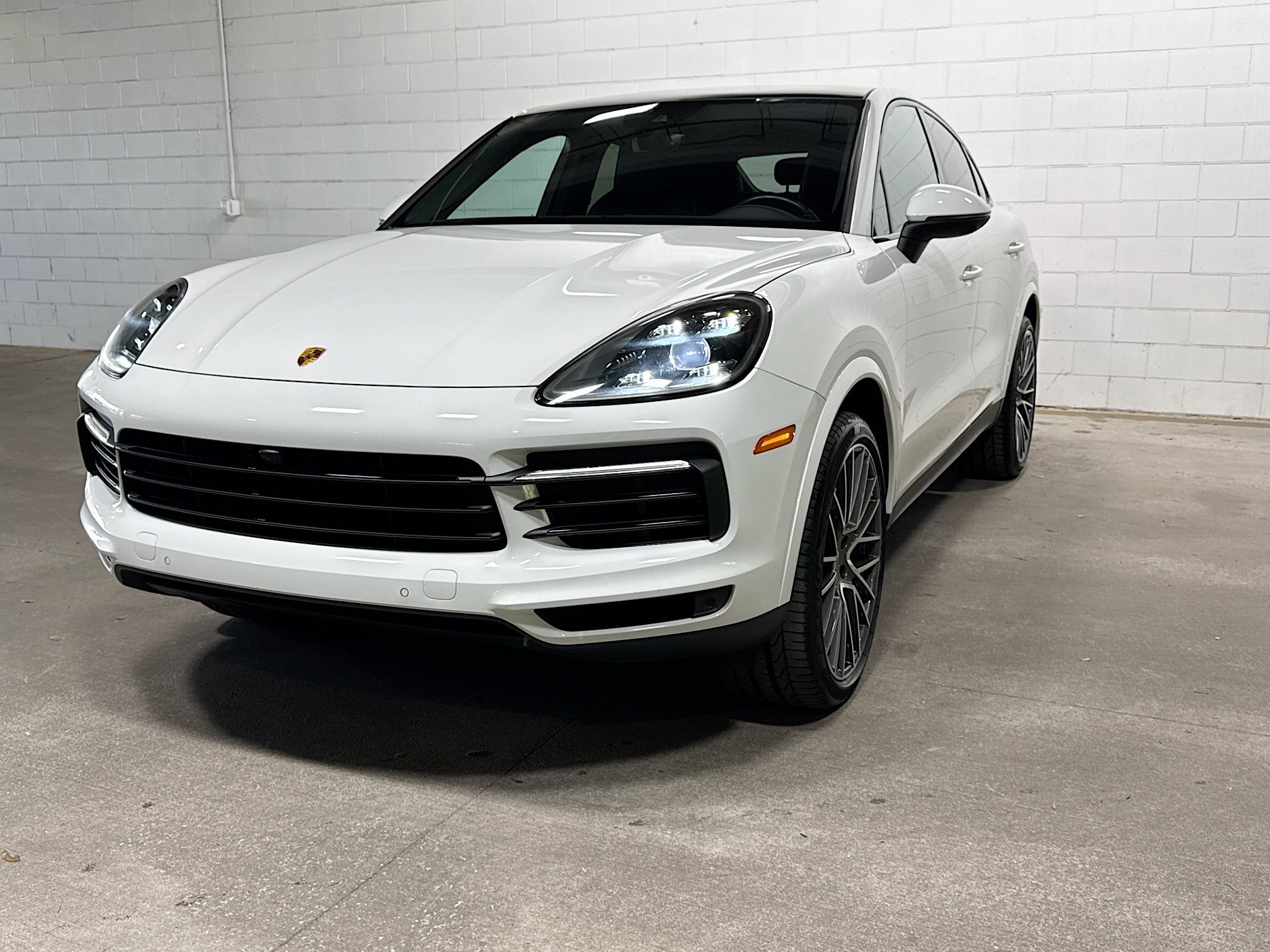 Certified 2022 Porsche Cayenne Coupe