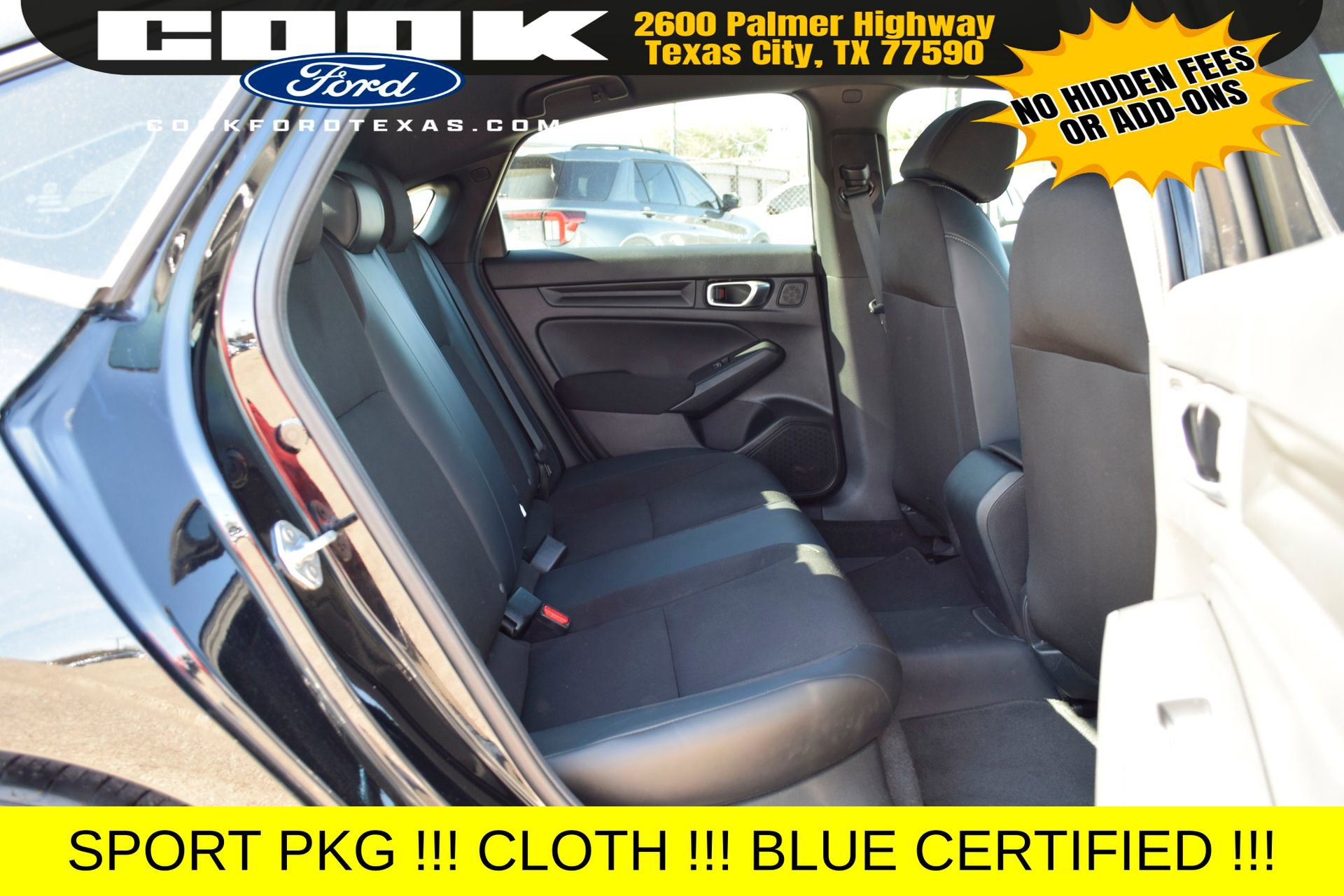 2023 Honda Civic Sport