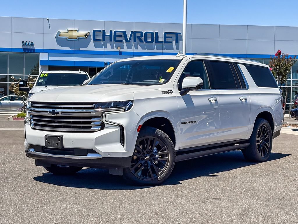 Used 2021 Chevrolet Suburban High Country w/ Premium Package