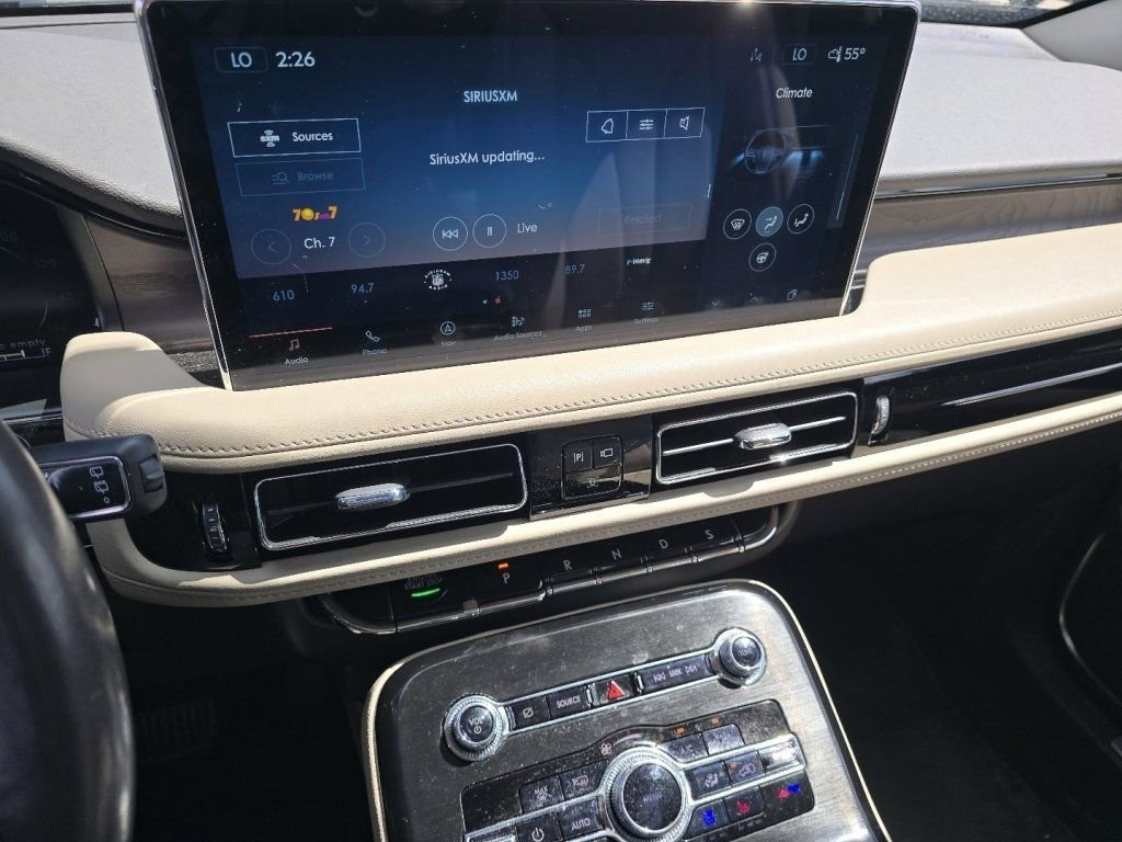 2023 Lincoln Nautilus Reserve