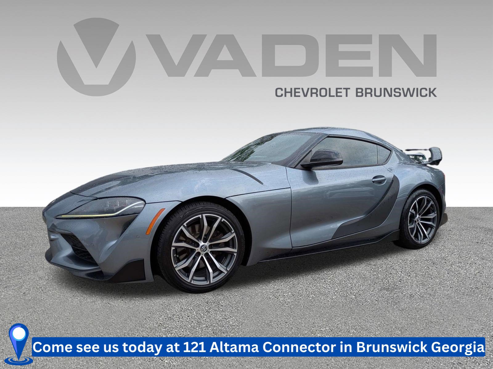 Used 2021 Toyota Supra w/ Safety & Technology Package