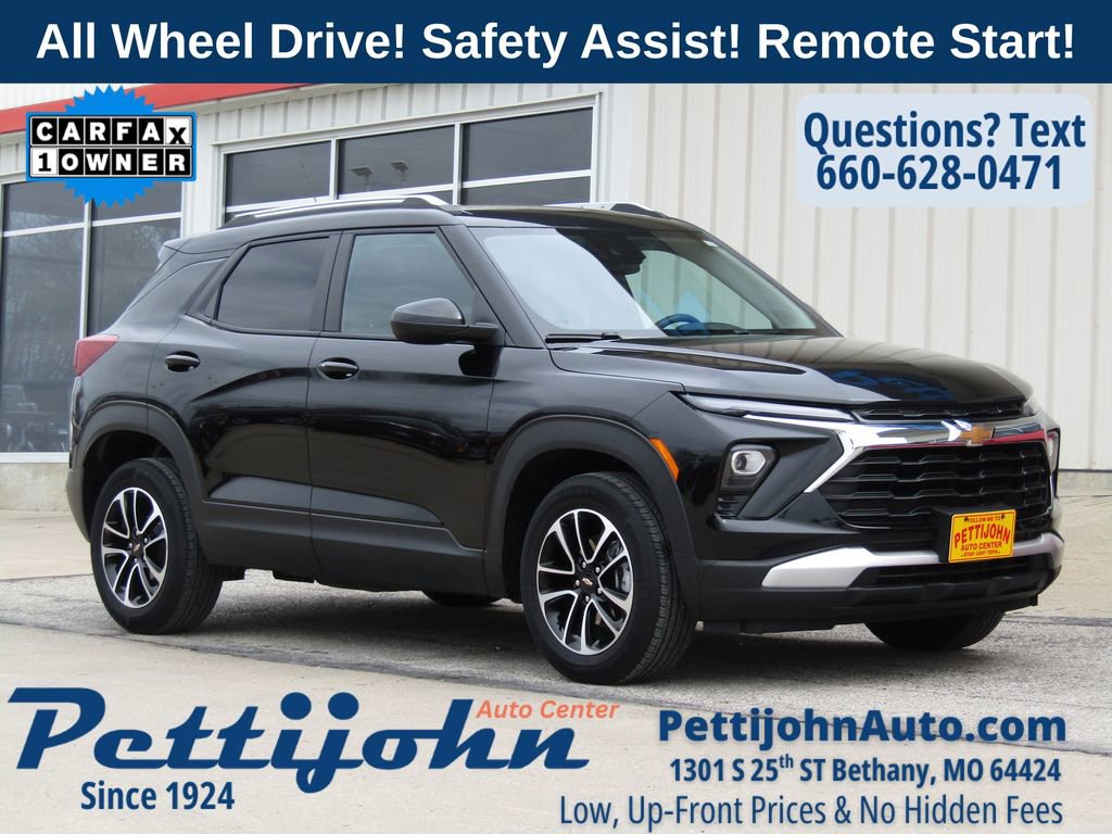 Used 2025 Chevrolet TrailBlazer LT