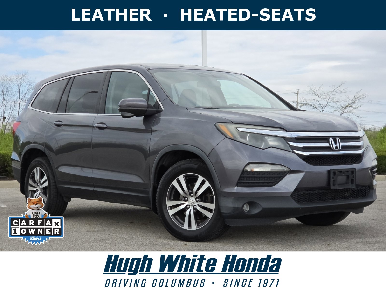 2016 Honda Pilot EX-L