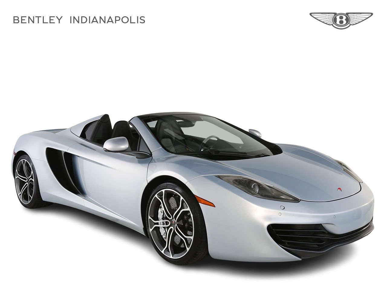 Used 2014 McLaren MP4-12C Spider