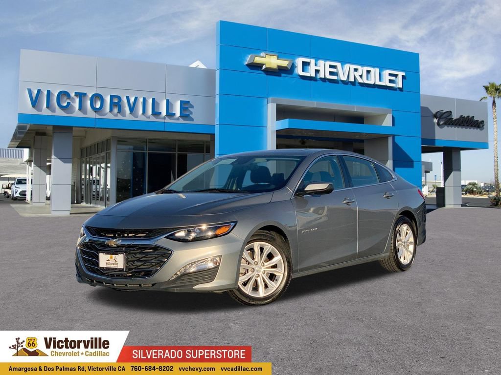 Certified 2024 Chevrolet Malibu LT