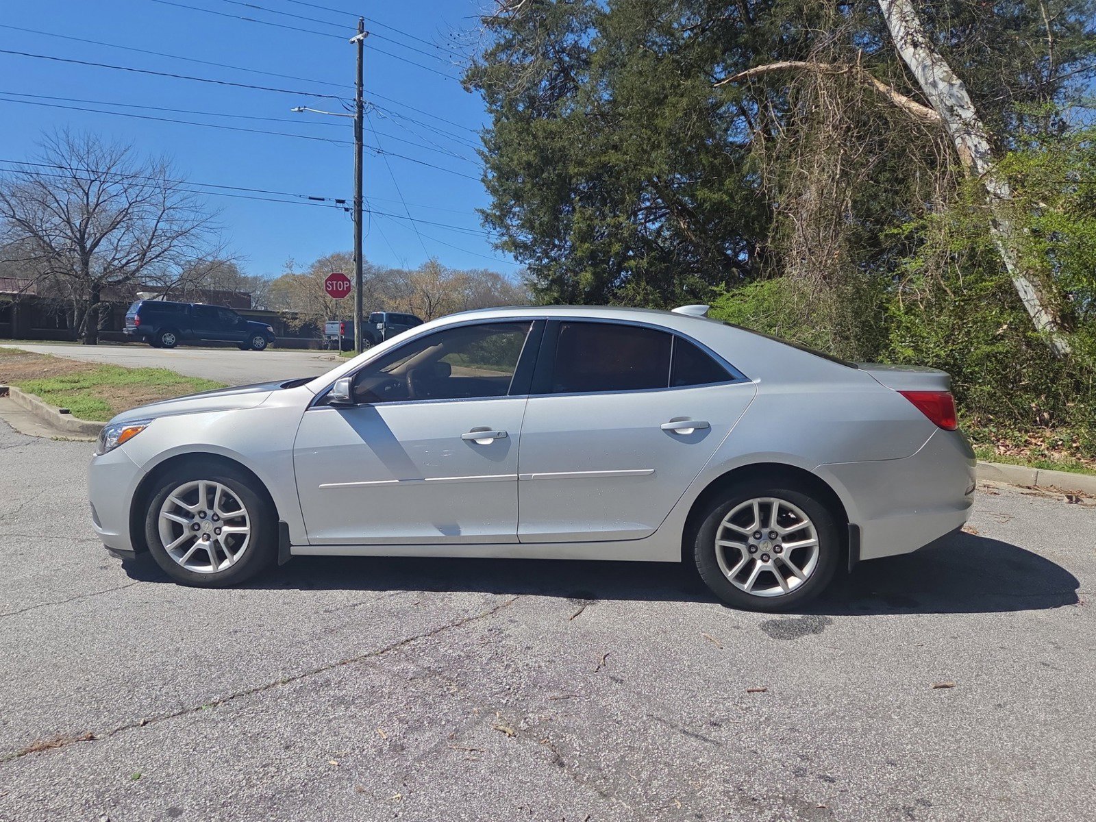 2016 Chevrolet Malibu LT