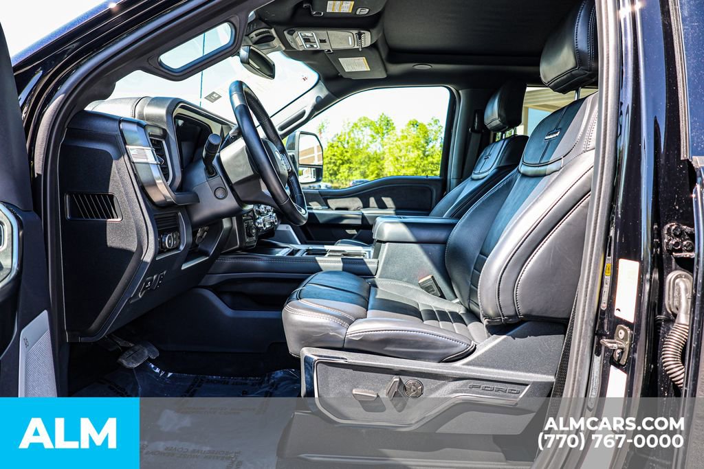 2025 Ford F350 Platinum