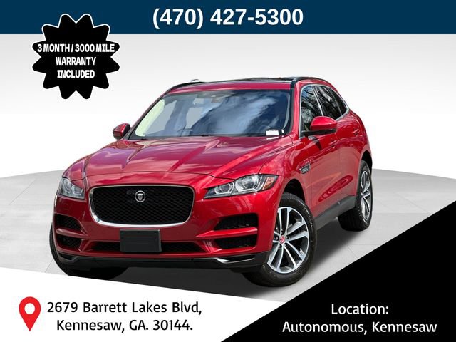 2019 Jaguar F-Pace Premium