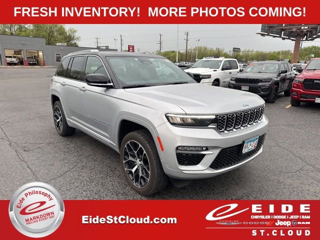 Used 2022 Jeep Grand Cherokee Summit