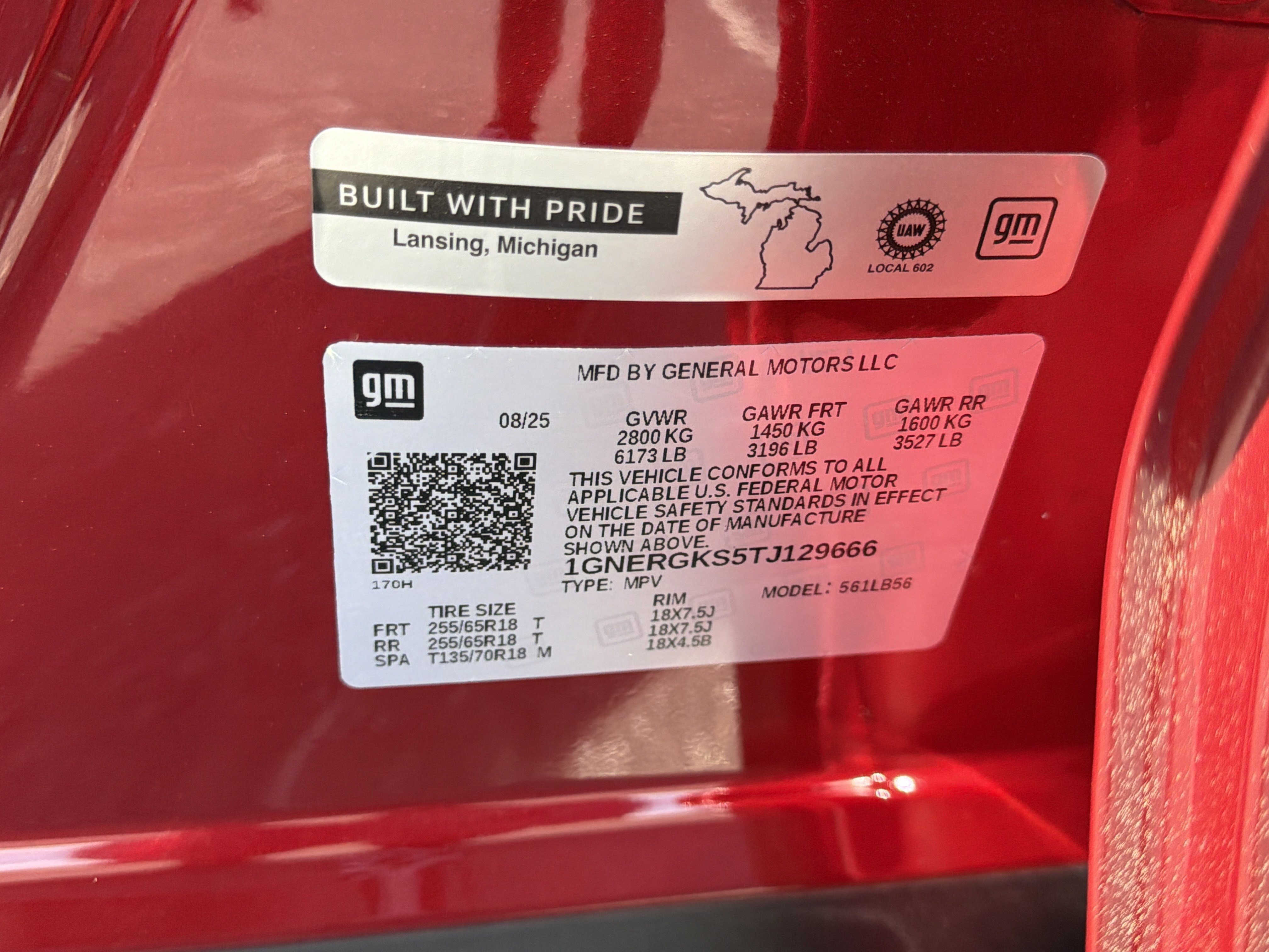 2026 Chevrolet Traverse LT