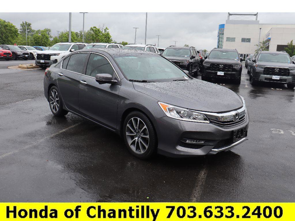 Used 2016 Honda Accord EX-L