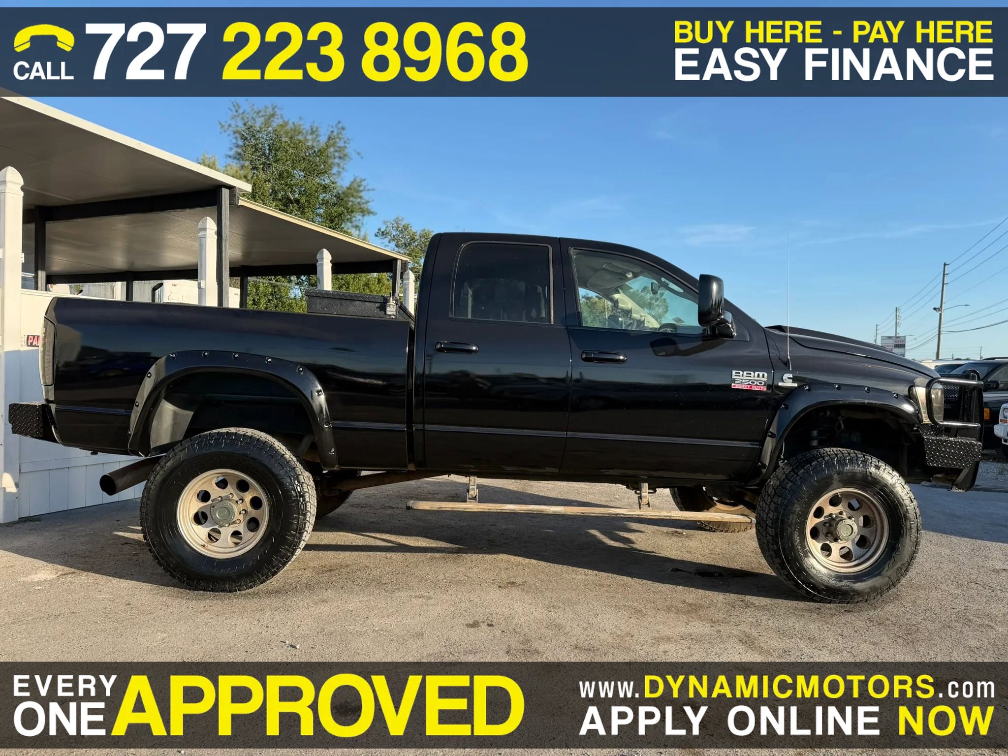 Used 2008 Dodge Ram 2500 Truck SLT w/ Popular Equipment Group