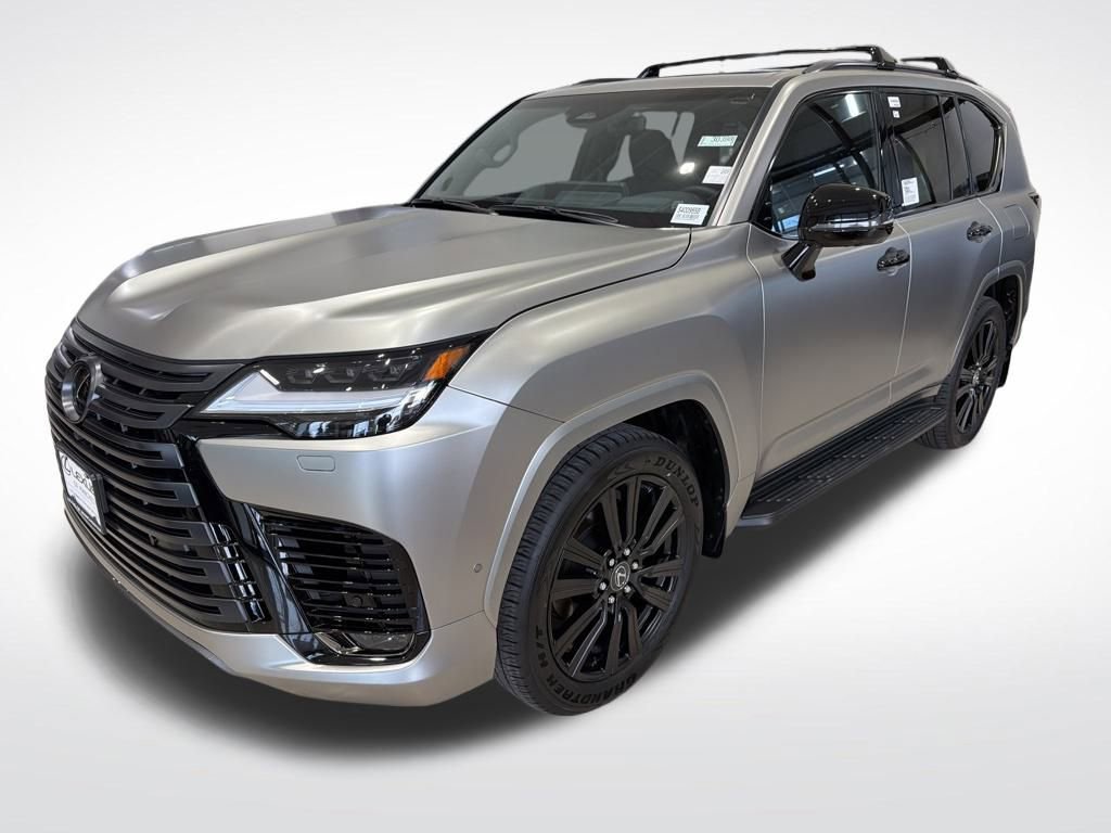 New 2025 Lexus LX 700h Luxury