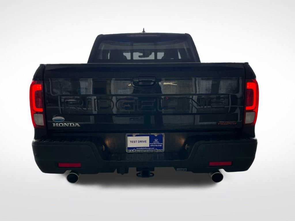 2025 Honda Ridgeline TrailSport+