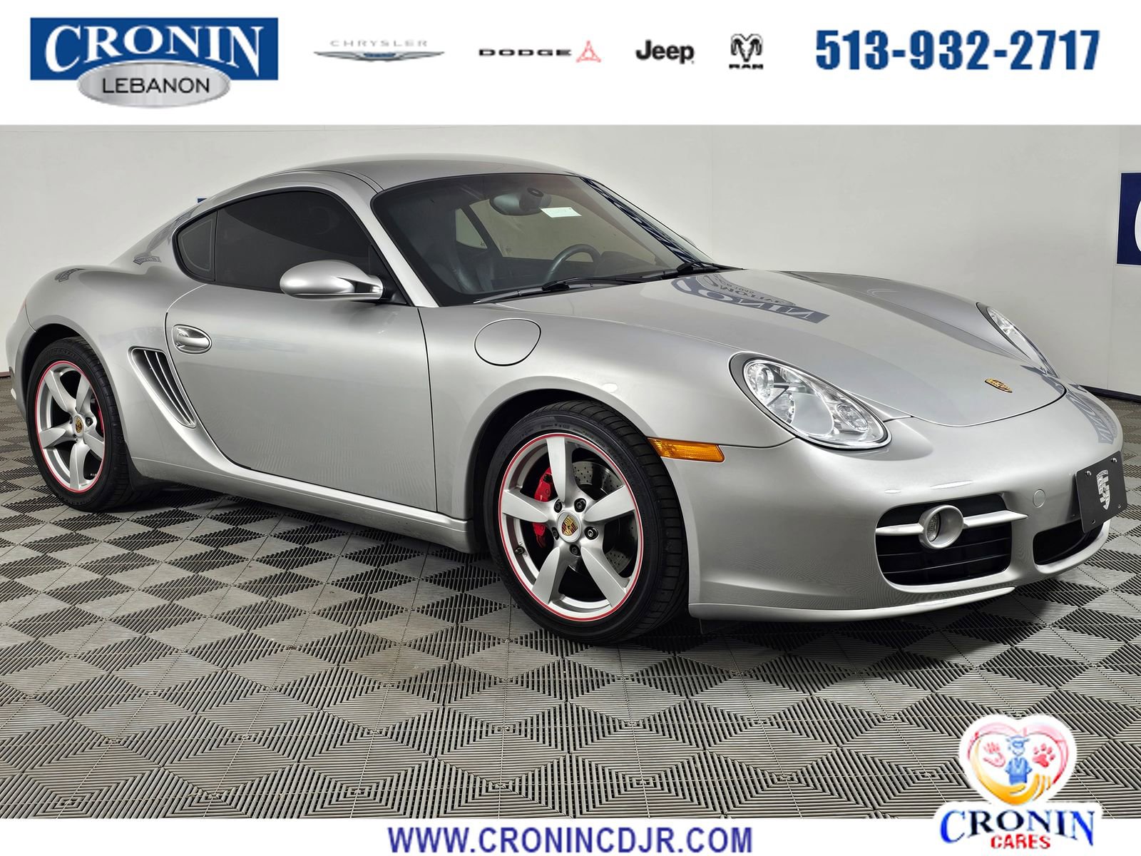 Used 2008 Porsche Cayman S