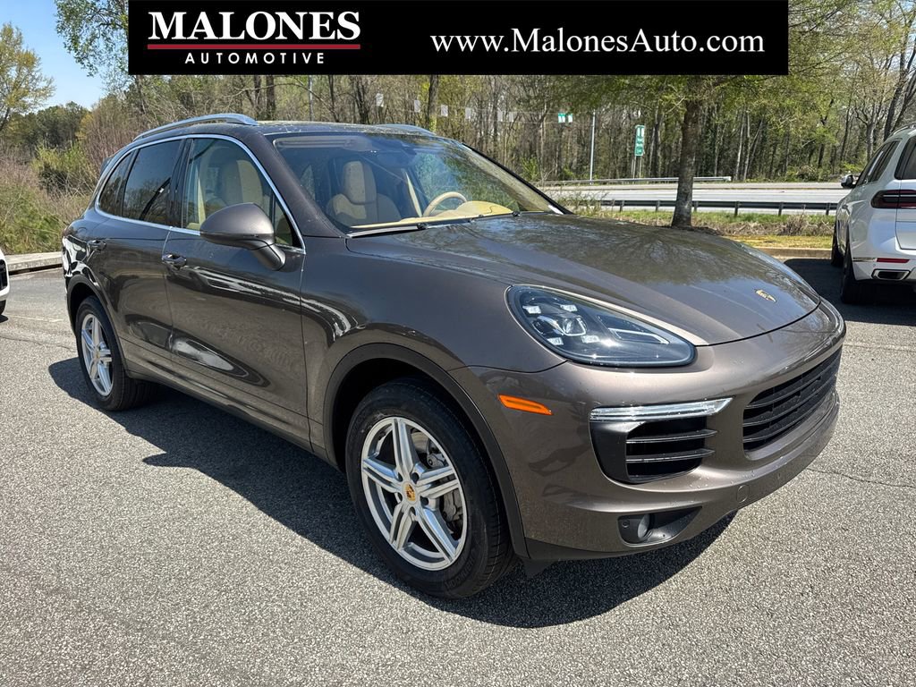 2016 Porsche Cayenne S