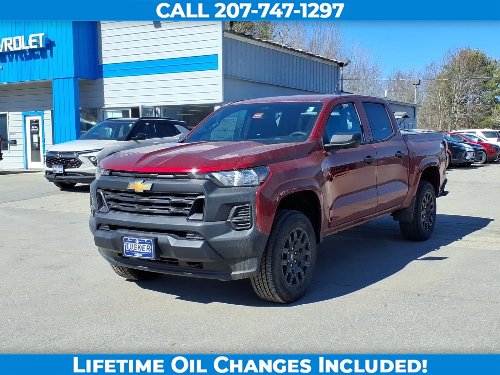 New 2026 Chevrolet Colorado W/T w/ WT Custom Package