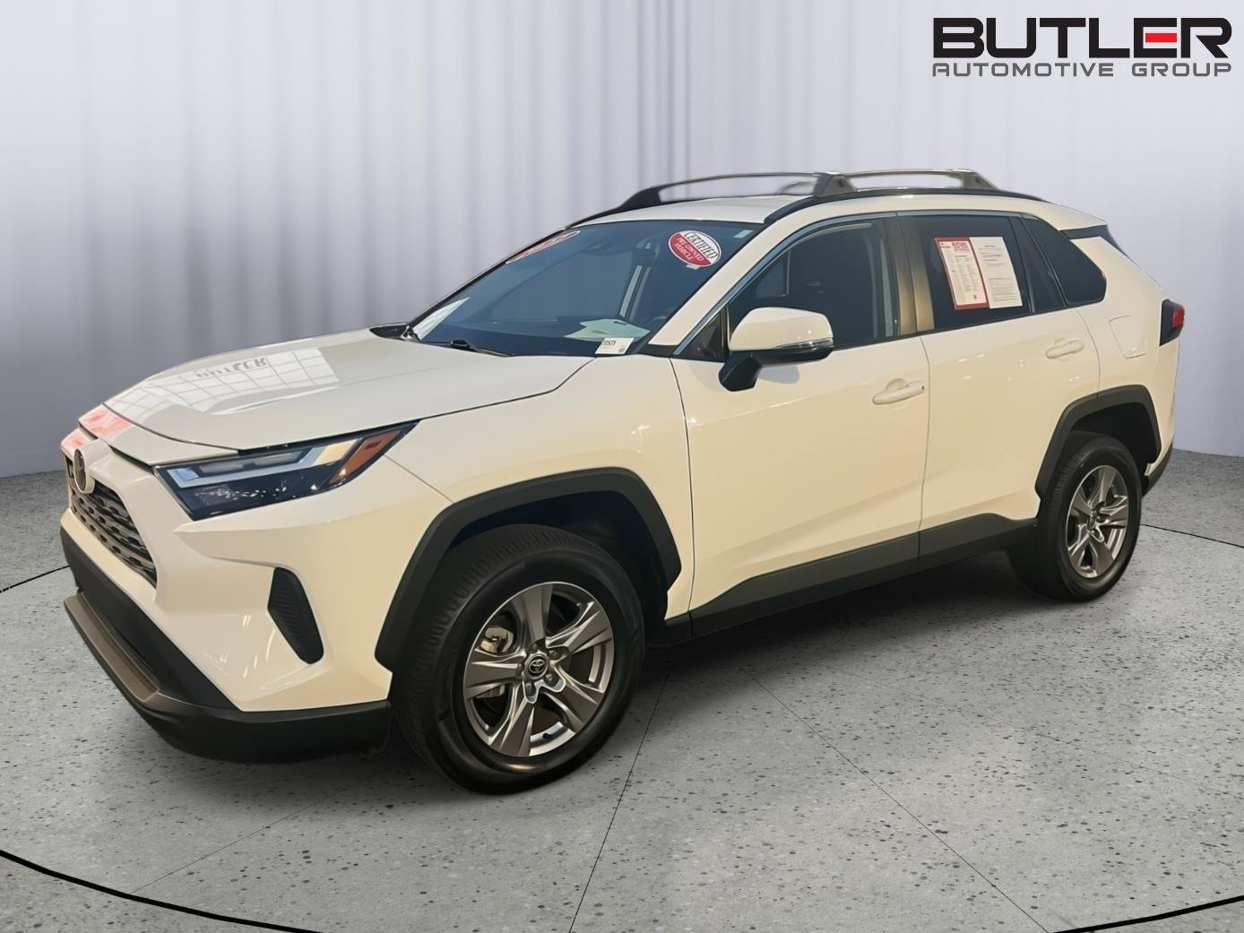Certified 2022 Toyota RAV4 XLE