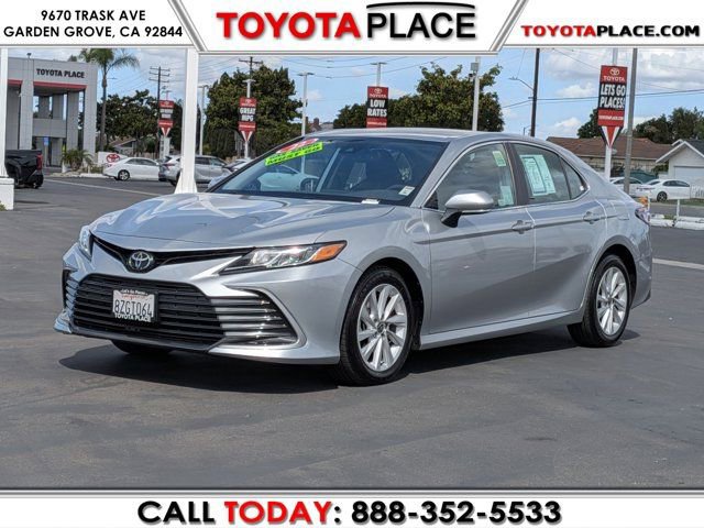 Used 2022 Toyota Camry LE w/ Convenience Package