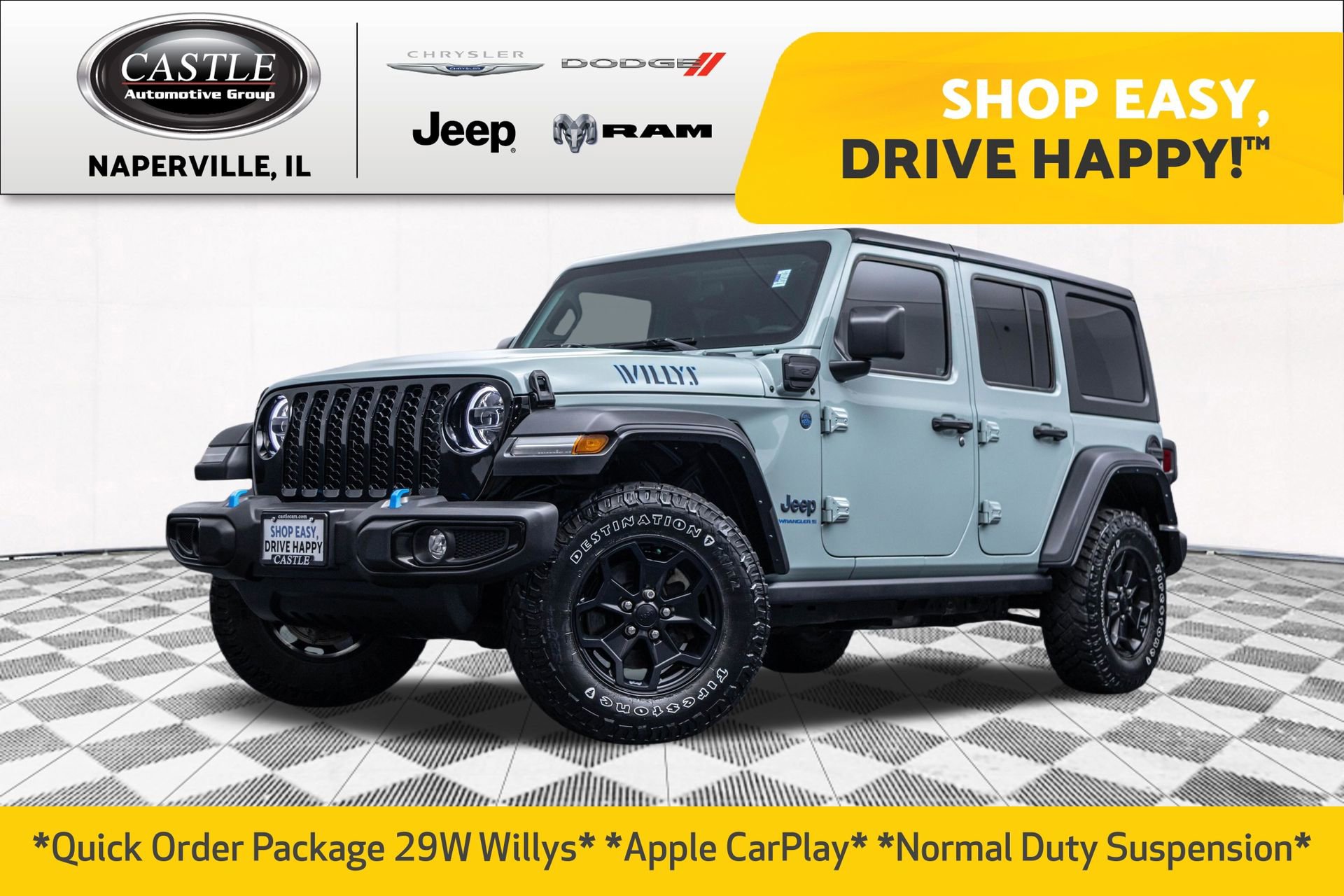 Used 2023 Jeep Wrangler Unlimited