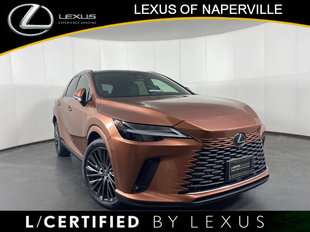 Certified 2023 Lexus RX 350 AWD w/ Cold Area Package