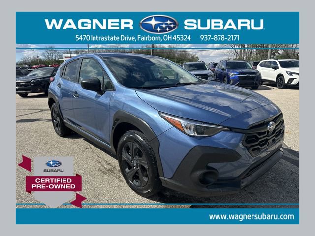 Certified 2024 Subaru Crosstrek 2.0i
