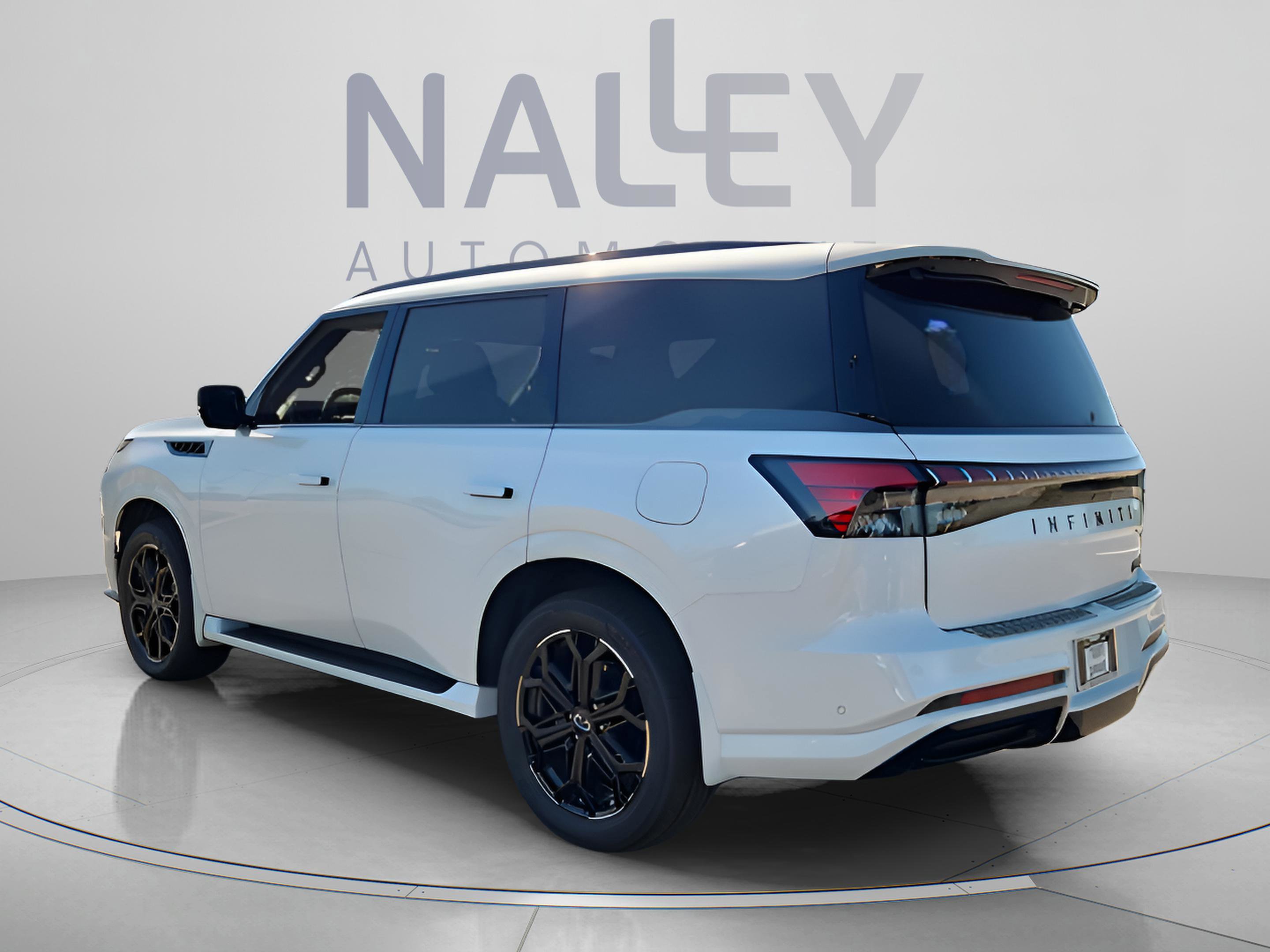 2026 INFINITI Qx80 4WD