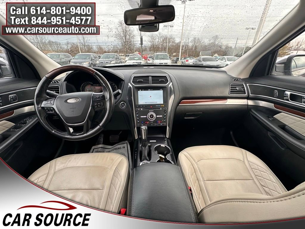 2018 Ford Explorer Platinum