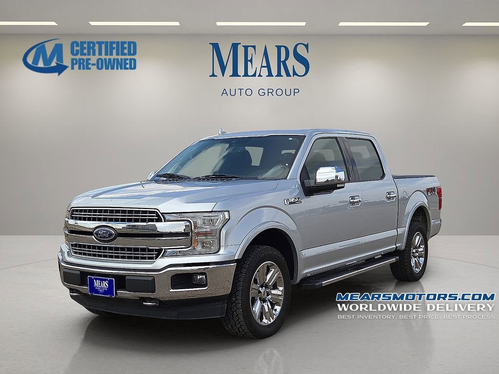 Used 2018 Ford F150 Lariat w/ Equipment Group 502A Luxury