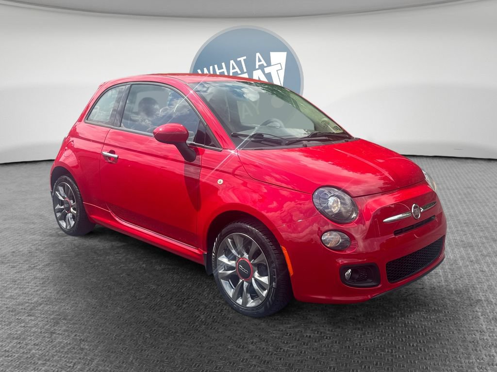 Used 2017 FIAT 500 Pop w/ Sport Appearance Package