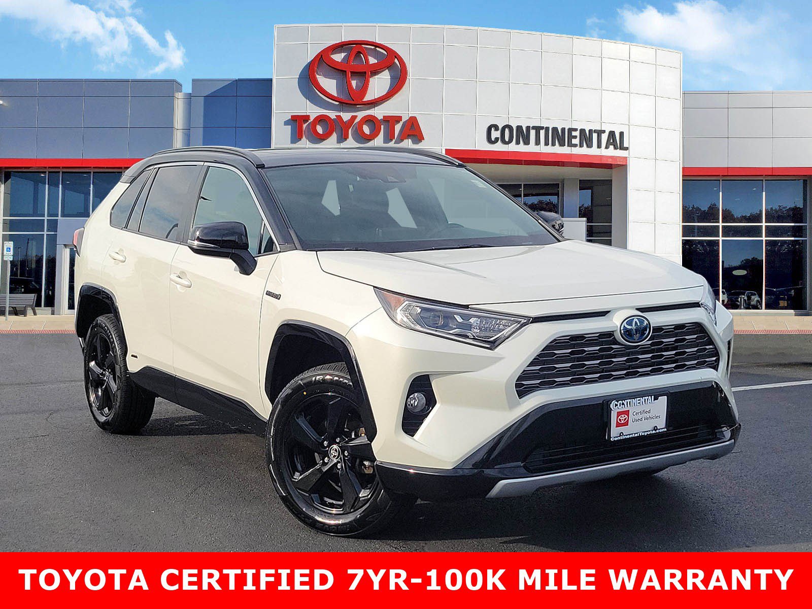 Certified 2021 Toyota RAV4 XSE w/ XSE Grade Weather Package