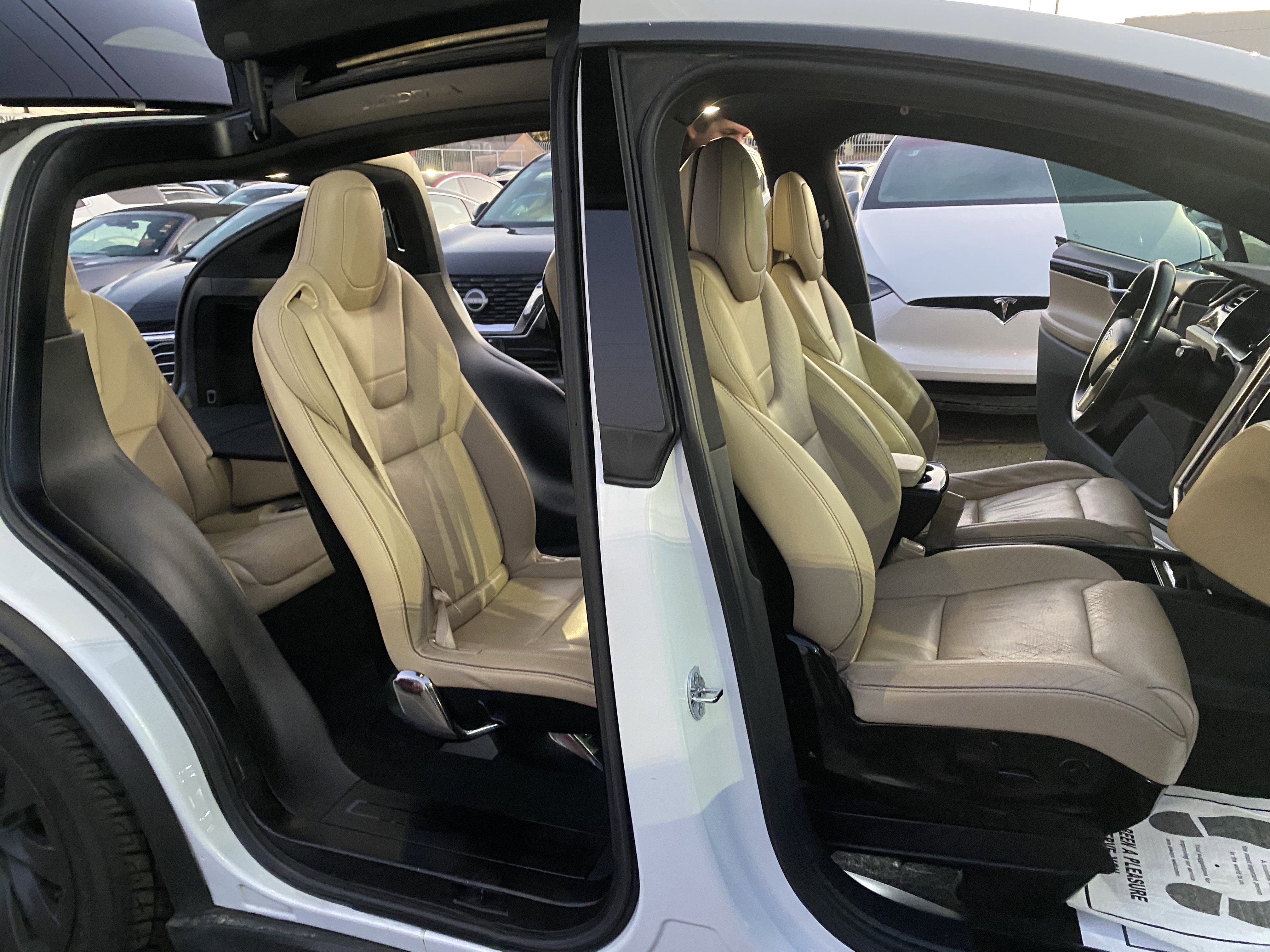 2016 Tesla Model X 75D