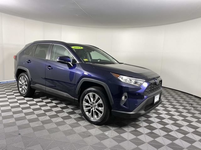 Used 2021 Toyota RAV4 XLE Premium