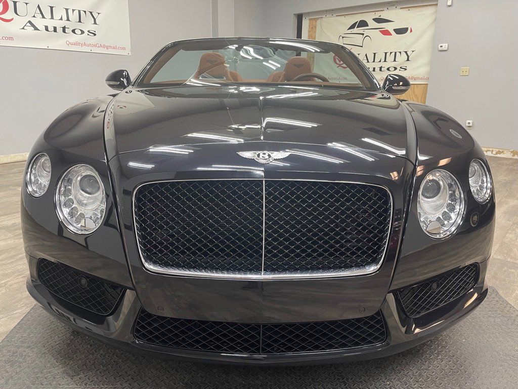 2013 Bentley Continental GT