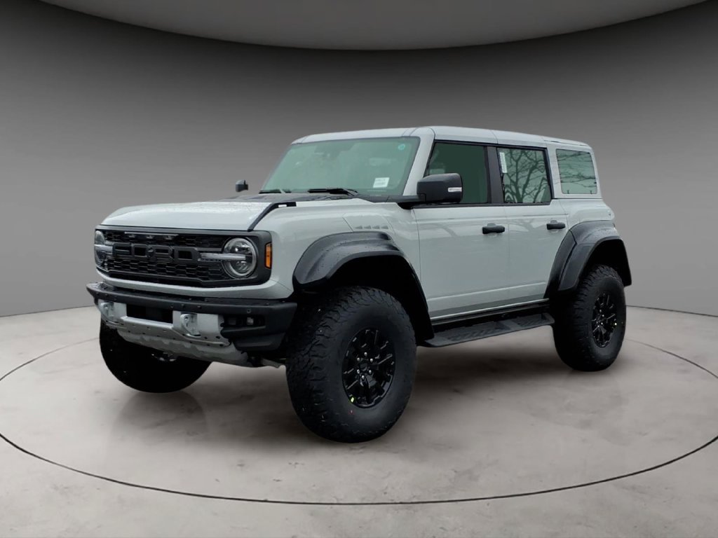 New 2026 Ford Bronco Raptor