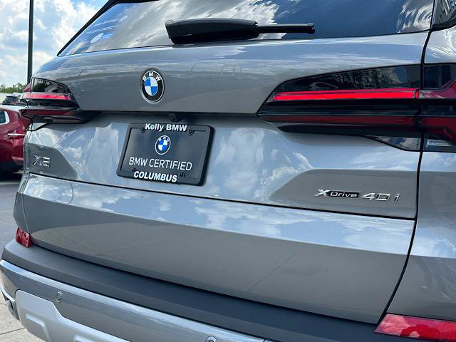 2025 BMW X5 xDrive40i
