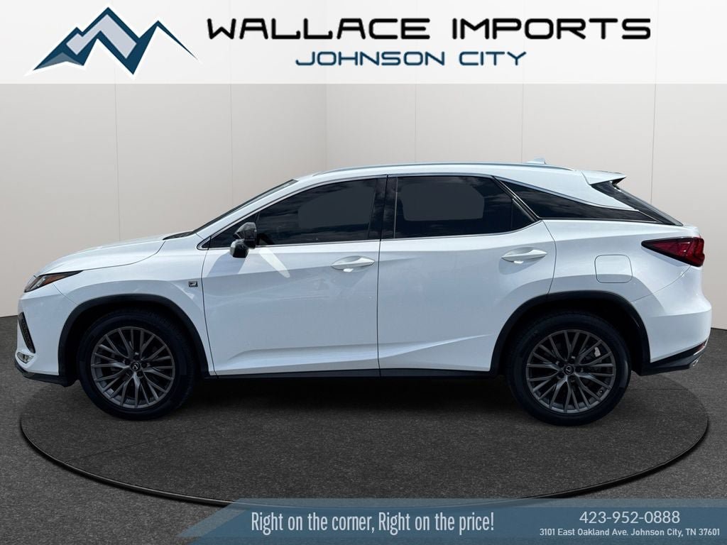 Used 2022 Lexus RX 350 F Sport w/ Accessory Package